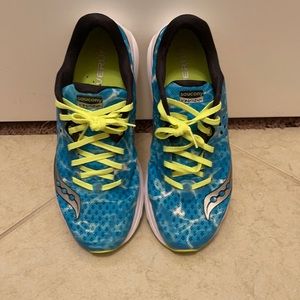 Men’s Saucony Kinvara 8, Everun, size 9.5